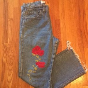 The Vintage Twin Levi Jeans